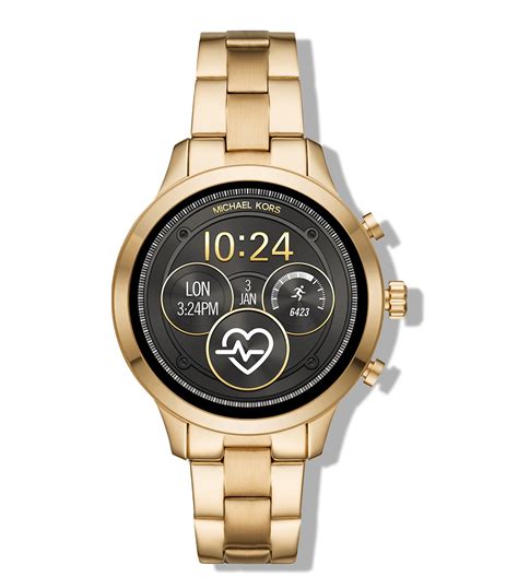 reloj michael kors smartwatch mujer|Michael Kors black watches women.